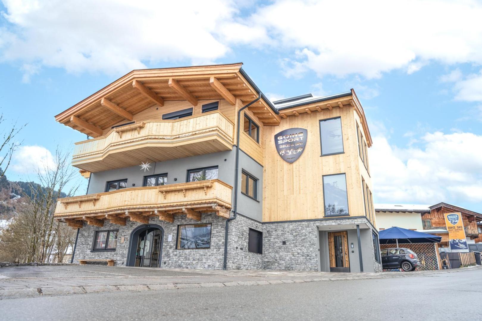 Casa Goingsport Appartement Going am Wilden Kaiser Buitenkant foto